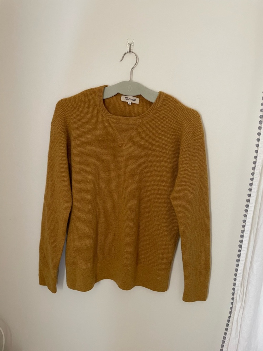 Madewell Men's 100% Cashmere Crewneck Sweater